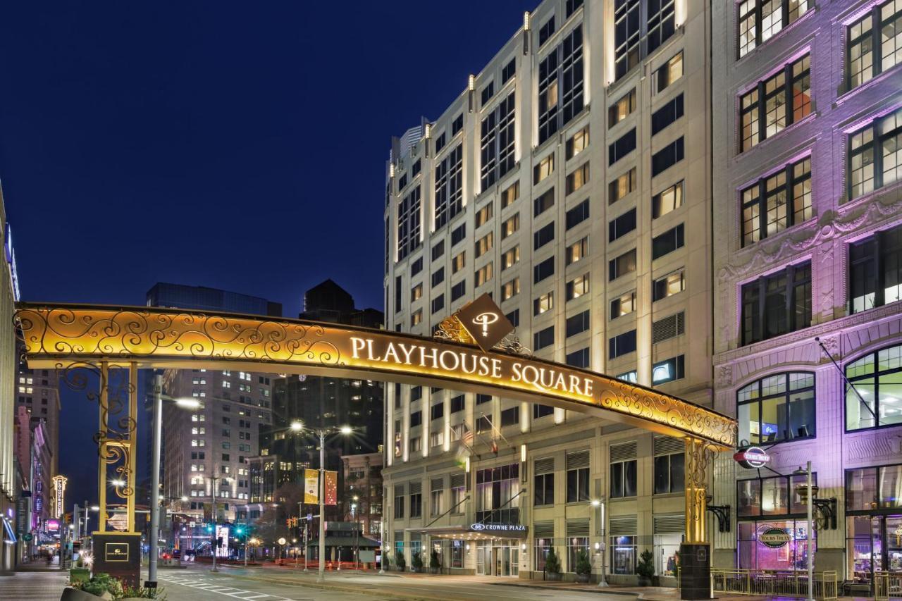 Hotel Crowne Plaza Cleveland At Playhouse Square By Ihg Zewnętrze zdjęcie
