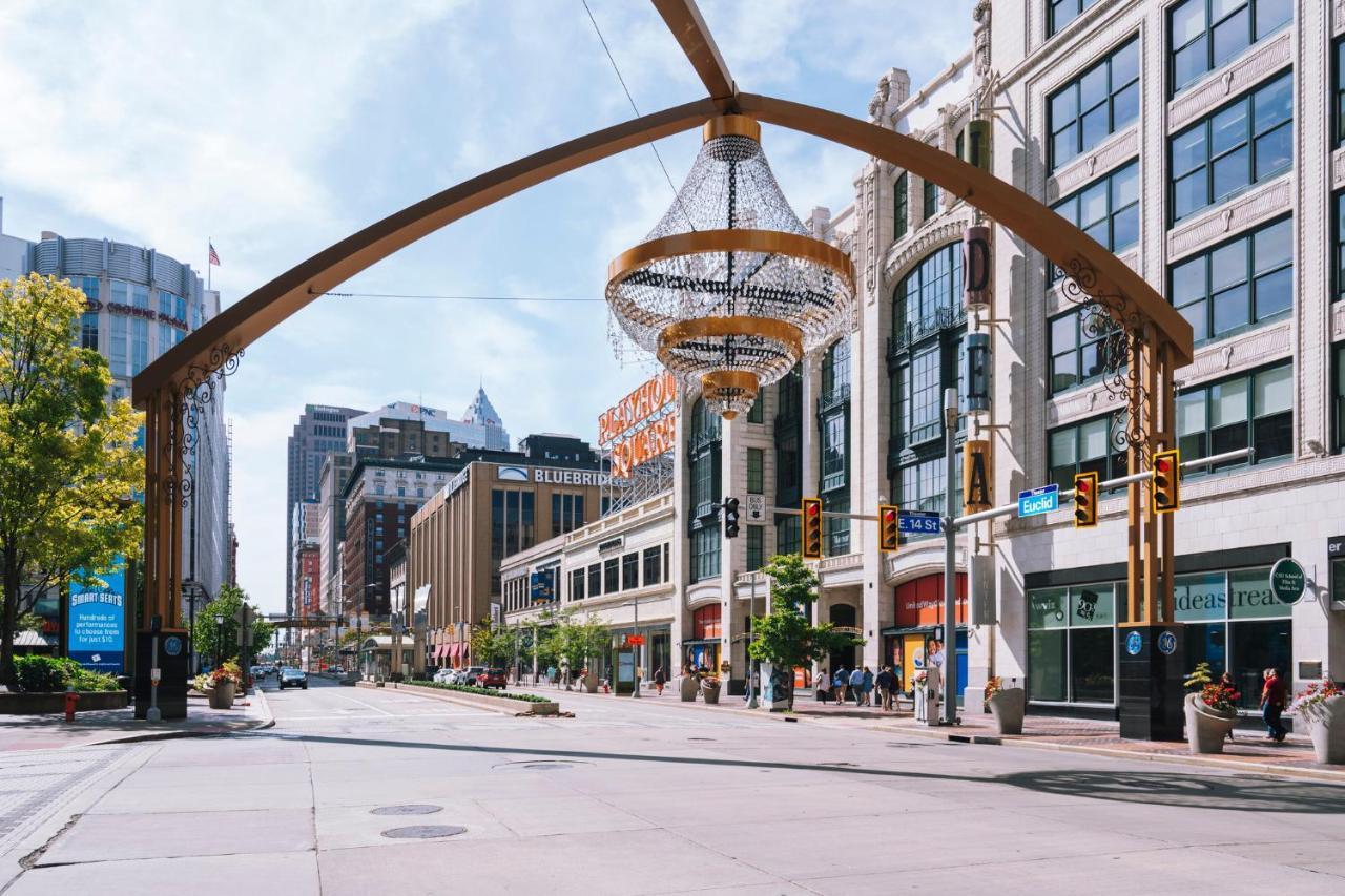 Hotel Crowne Plaza Cleveland At Playhouse Square By Ihg Zewnętrze zdjęcie