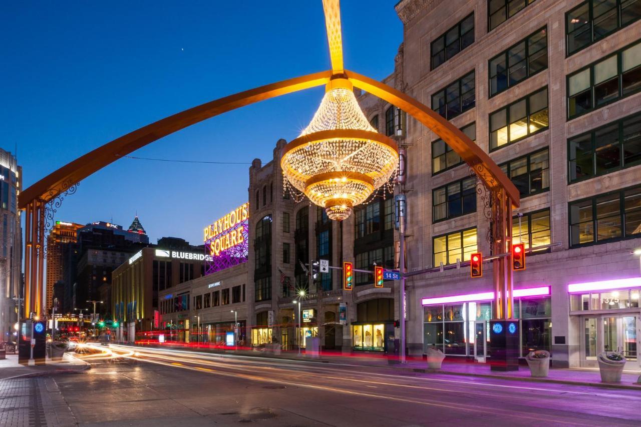 Hotel Crowne Plaza Cleveland At Playhouse Square By Ihg Zewnętrze zdjęcie