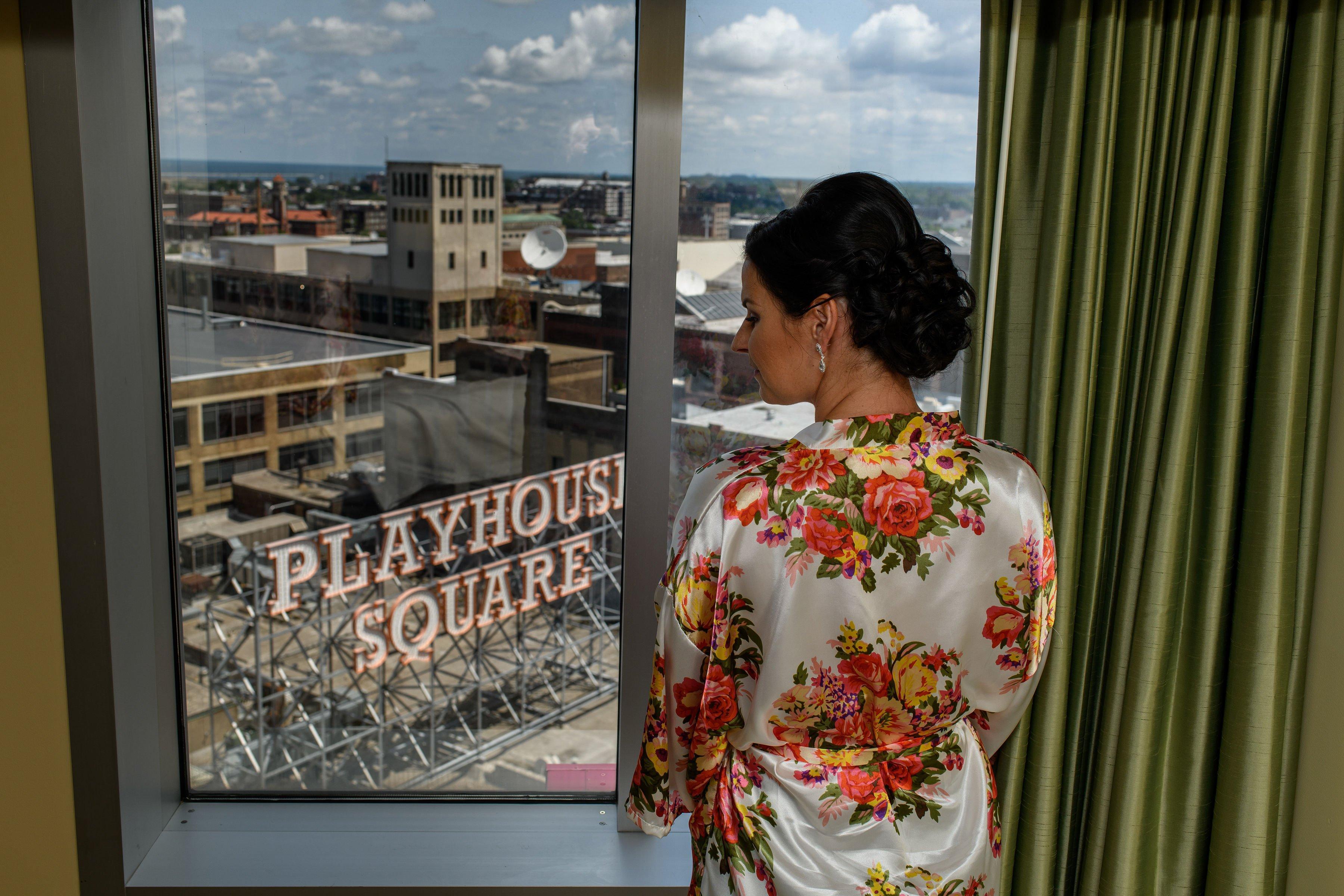 Hotel Crowne Plaza Cleveland At Playhouse Square By Ihg Zewnętrze zdjęcie