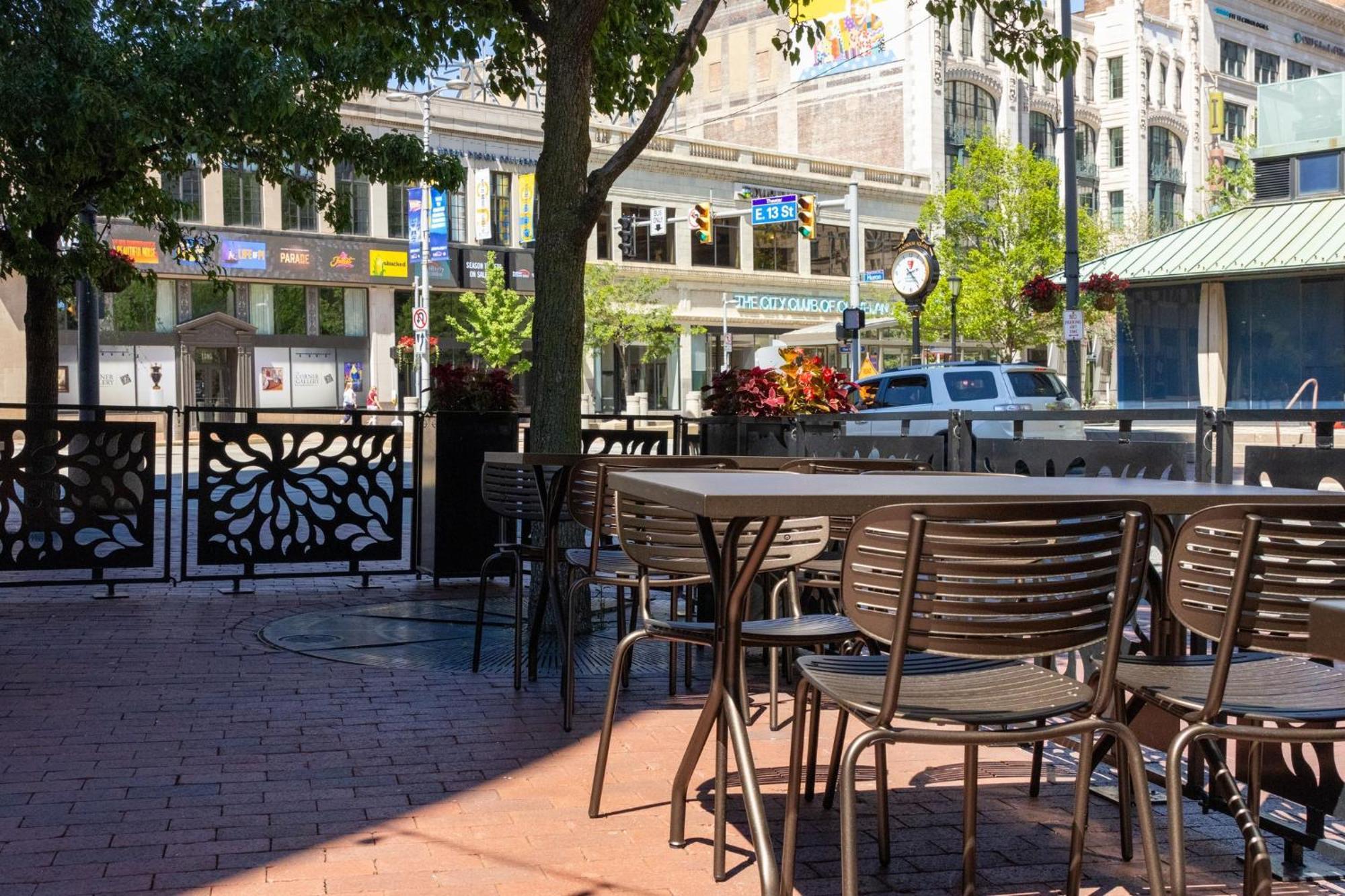 Hotel Crowne Plaza Cleveland At Playhouse Square By Ihg Zewnętrze zdjęcie
